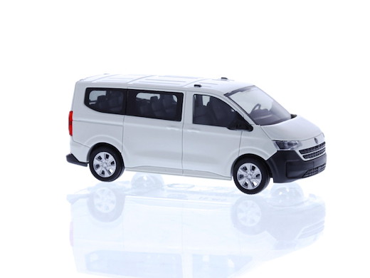 VW e-Transporter T7 Bus KR FD clear white
