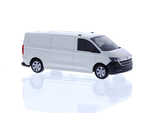 VW e-Transporter T7 Kasten LR FD clear white