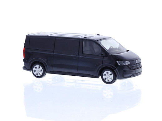 VW e-Transporter T7 Kasten LR FD mid night black metallic