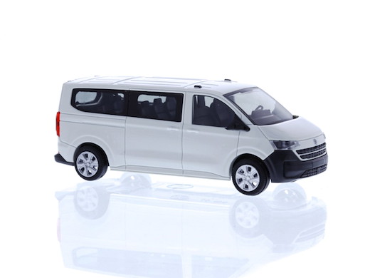 VW e-Transporter T7 Bus LR FD clear white