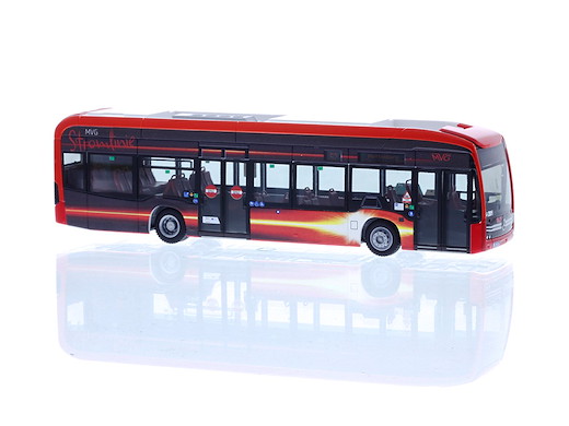 MB eCitaro MVG Lüdenscheid