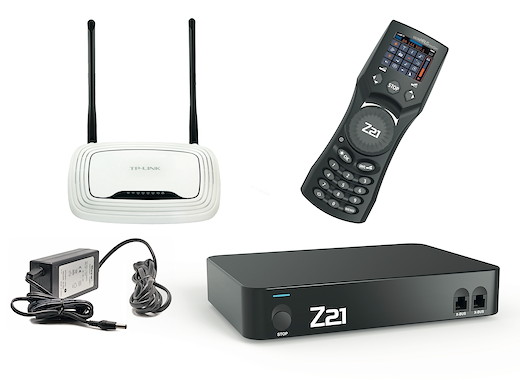 Z21 Profi Digitalset mit Z21 WLANMAUS newGen