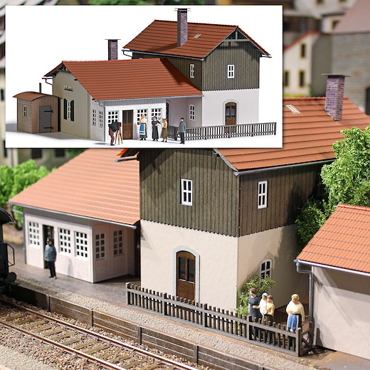 Bahnhof »Rothenstadt«