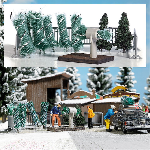 Weihnachtsbaumverkauf