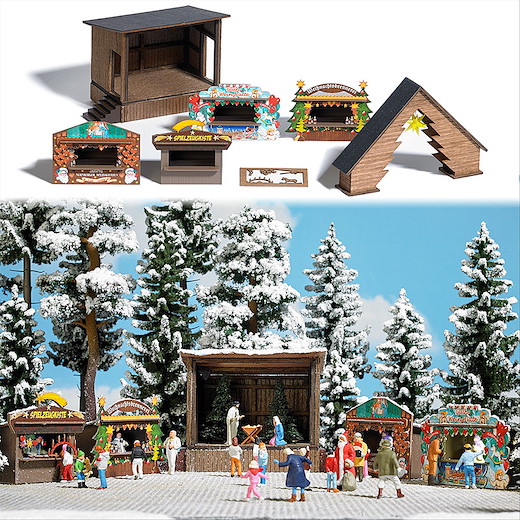 Wald-Weihnachtsmarkt