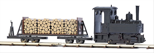 Feldbahn-Start-Set mit Dampflok