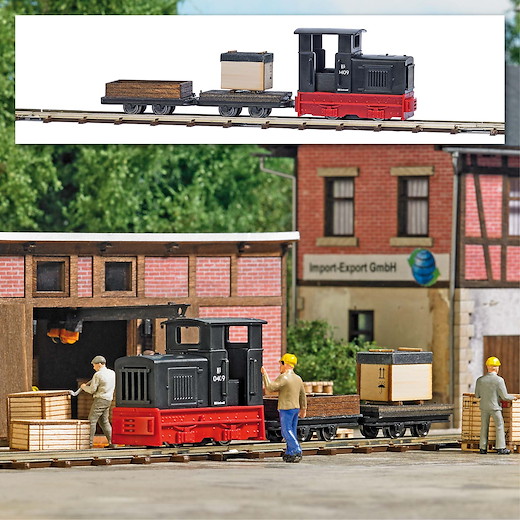 Feldbahn Start-Set »Gütertransport«