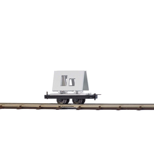 Wagen mit Betonelement H0