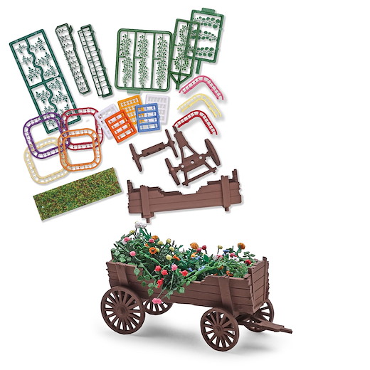 Blumenwagen