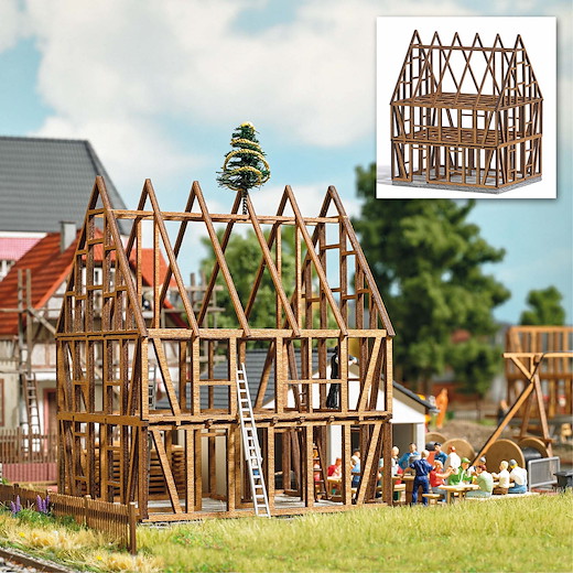 Fachwerkhaus Rohbau
