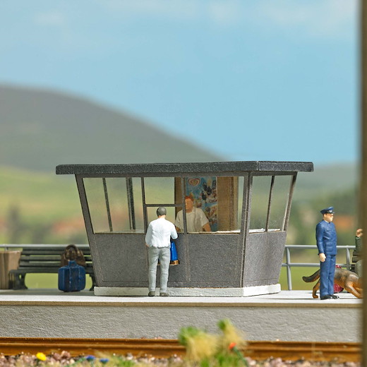 Bahnsteigkiosk