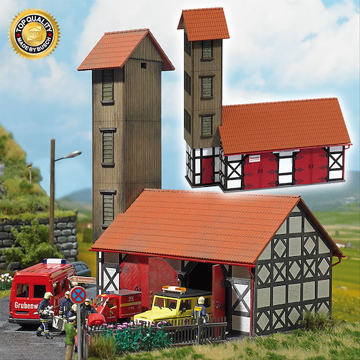 Feuerwehr-Gerätehaus »Ilfeld«