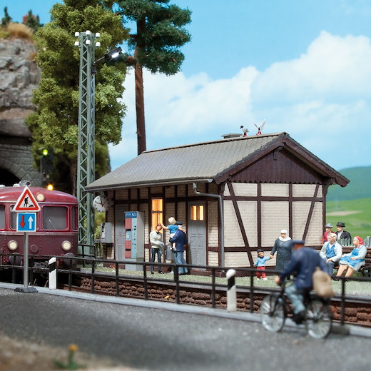 Haltepunkt Aufhausen