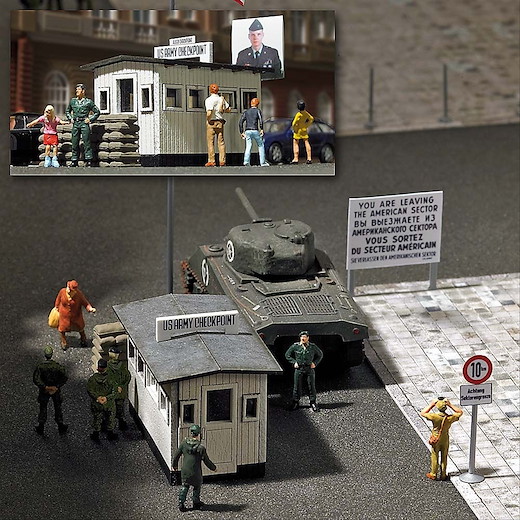 »Checkpoint Charlie«