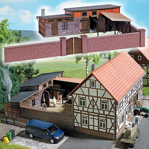 Hinterhofgebäude (Schlachterei)