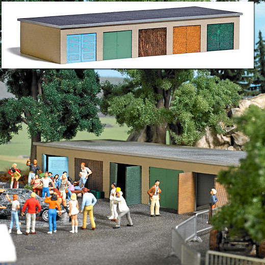 Garagenkomplex