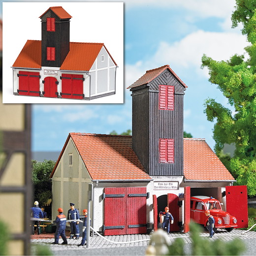 Feuerwehrgebäude »Jonaswalde«