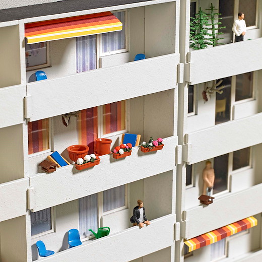 Balkon-Set