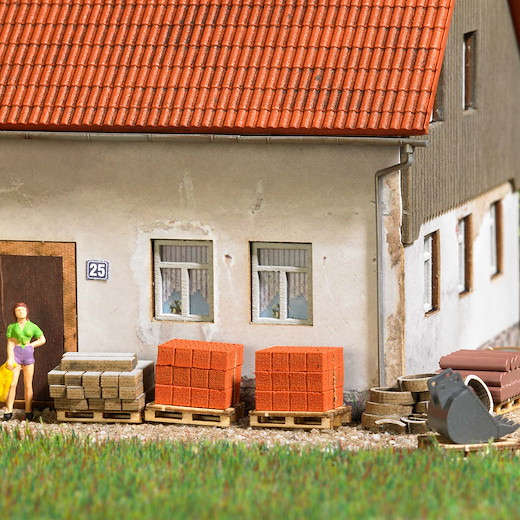 Paletten-Set »Baustelle«