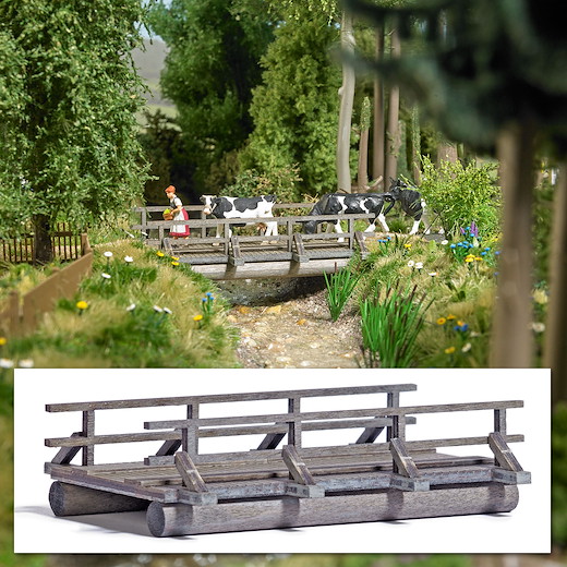 Holzbrücke