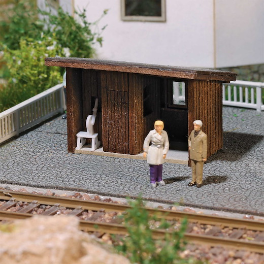 Kleinbahnhof