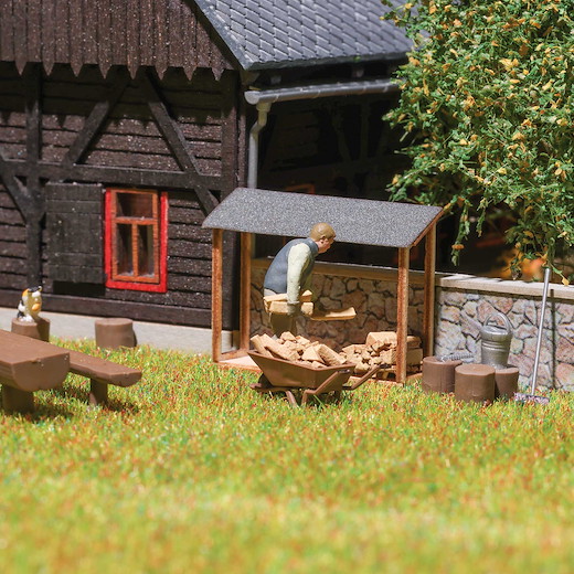 Holz stapeln