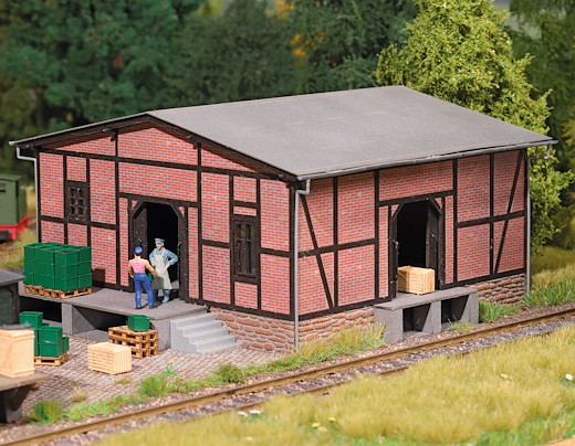 Güterschuppen