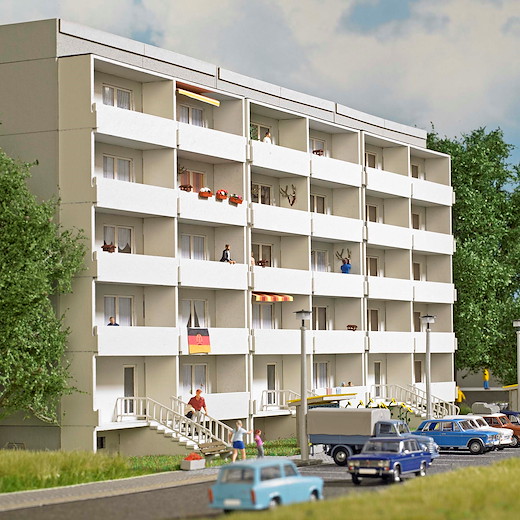 Plattenbau WBS 70 Gebäude H0