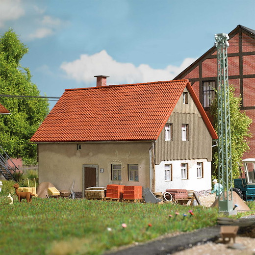 Altes Wohnhaus