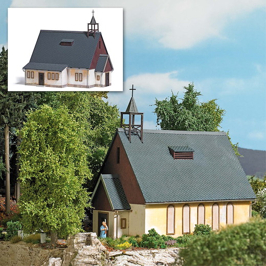 Verwitterte Kapelle