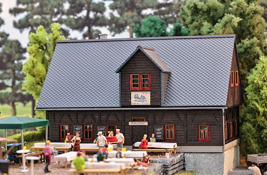 Waldgasthaus »Köhlerhütte«