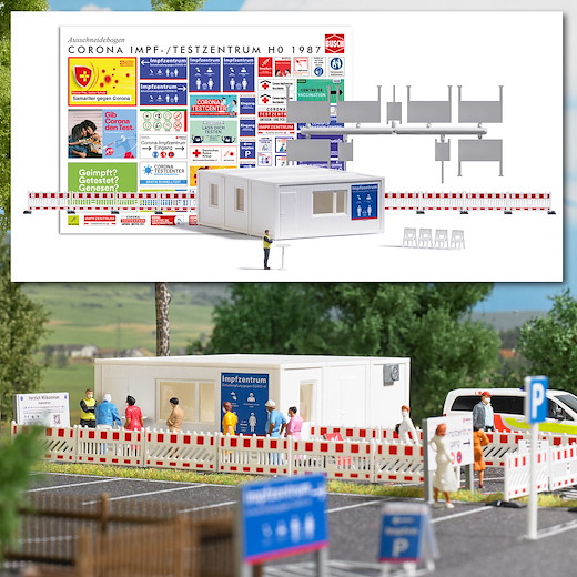 Corona Impf-/Testzentrum