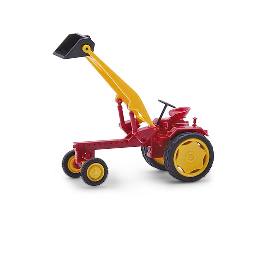 Traktor RS09 mit Ladearm + Schaufel und Zwillingsbereifung