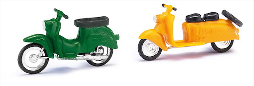 Berliner Roller Grün/Gelb H0