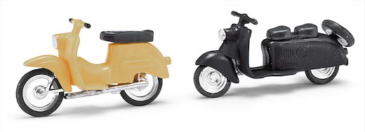 Berliner Roller Schw./Beige H0