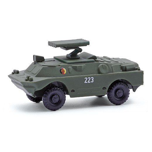 Spähpanzerwagen SPW40 P2 mit Raketenaufbau, NVA