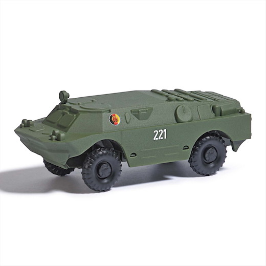 Spähwagen SPW40, NVA N
