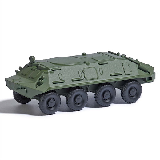 Spähwagen SPW60, NVA N