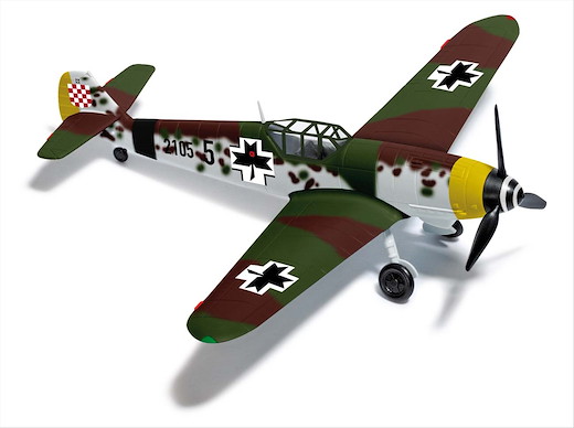 Messerschm.Bf 109 G, Kroatien