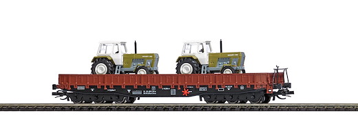 Flachwagen Samm 4818 DR