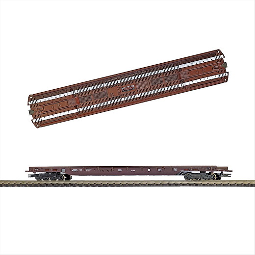 Rollende Landstraße ÖBB Saadkms 690