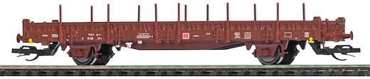 Flachwagen mit Rungen Ks 446