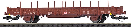 Flachwagen mit Rungen Ks 446