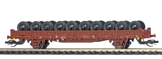 Flachwagen mit Rungen Ks [3300]
