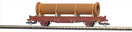 Flachwagen mit Rungen Ks [3300]