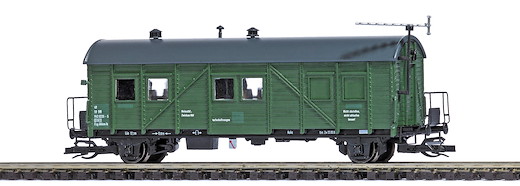 Bauzugaufenthaltswagen MCi-43