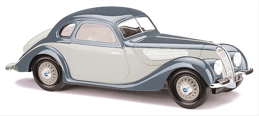 BMW 327 Coupé, Grau