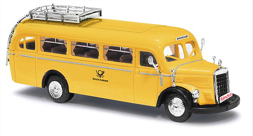Mercedes-Benz O-3500 Deutsche Post Fahrschule