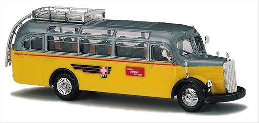 Mercedes-Benz O-3500 Schweizer Postbus