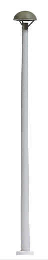 Pilzleuchte mit Betonmast
